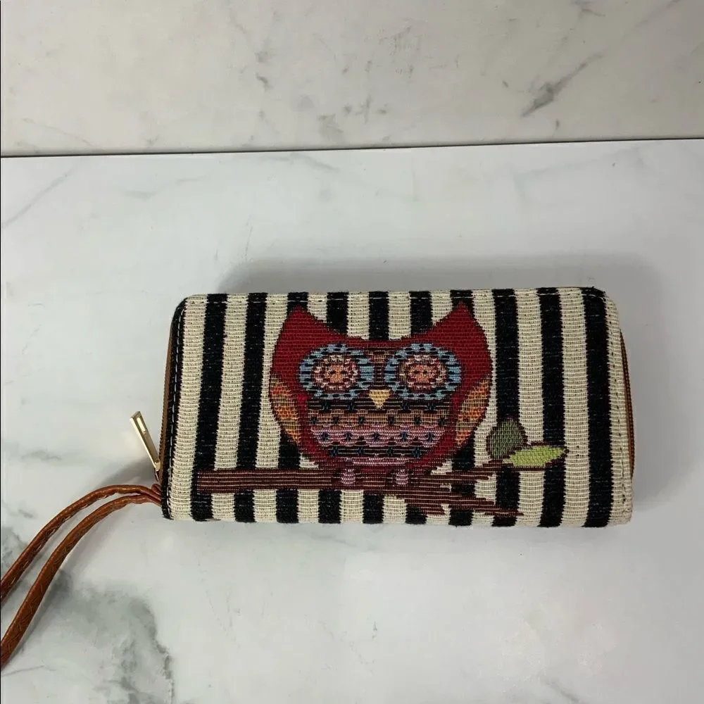 OWL wallet wristlet
